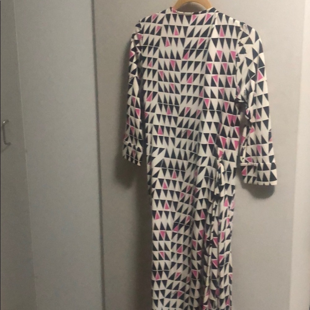 Dvf Wrap Dress - image 3